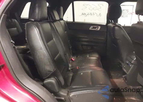 2011 Ford Explorer Xlt from USA, damaged, VIN 1FMHK8D81BGA77283